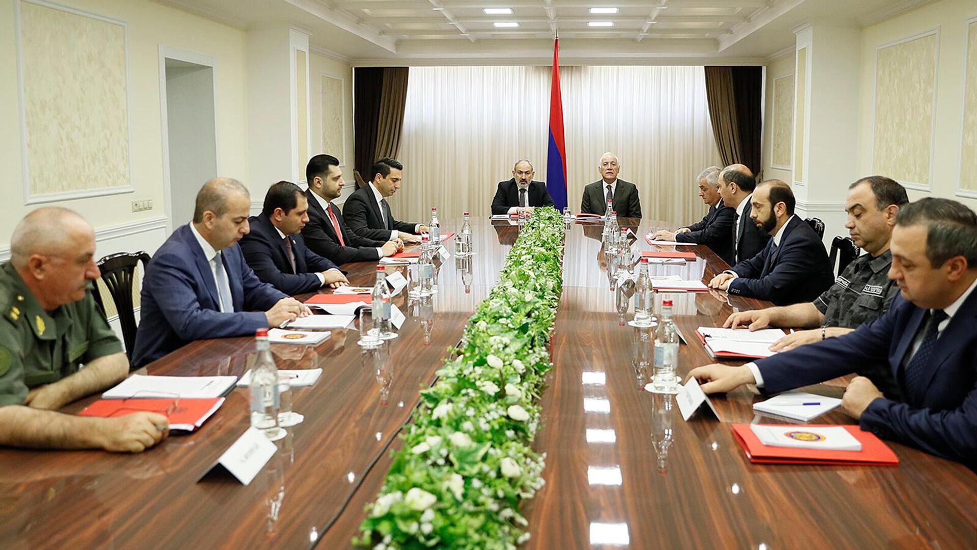 Заседание Совета безопасности Армении (1 июля 2022). Еревaн - Sputnik Армения, 1920, 13.09.2022