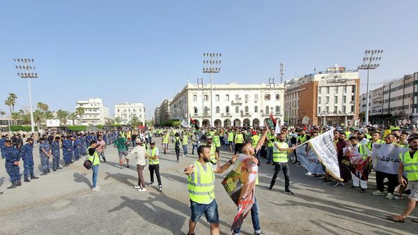 Բողոքի զանգվածային ցույցեր Լիբիայում - Sputnik Արմենիա