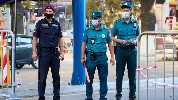 Ուզբեկստանի ոստիկաններ - Sputnik Արմենիա