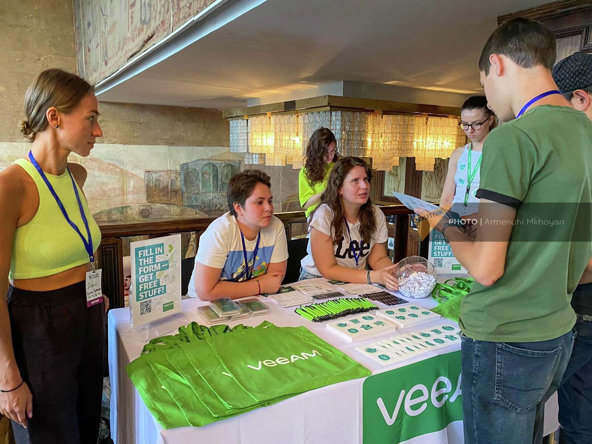 Участники Tech Week 2022 в Гюмри Участники Tech Week 2022 в Гюмри - Sputnik Արմենիա, 1920, 02.07.2022