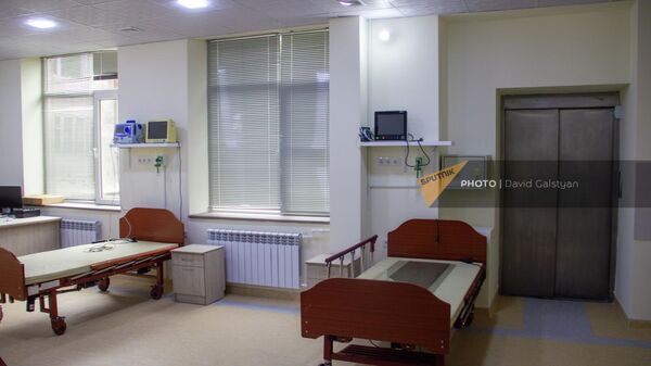Отделение неотложной медицинской помощи в больнице Вайка - Sputnik Армения