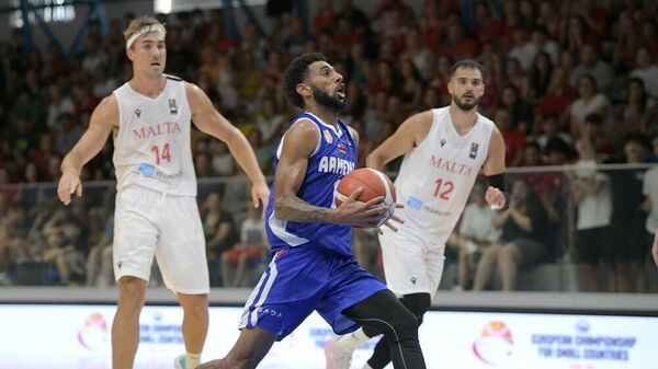 Игра сборных Армении и Мальты по баскетболу (3 июля 2022). Мальта - Sputnik Армения