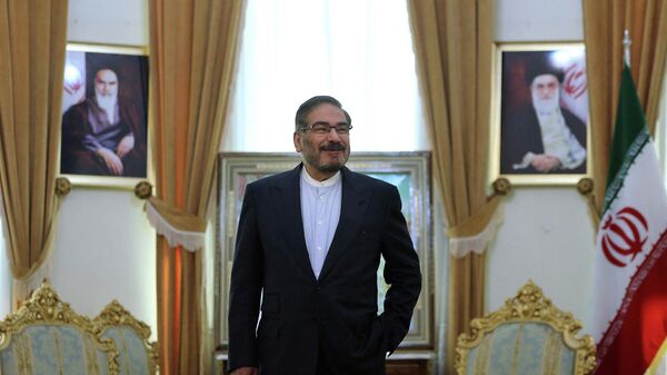 Секретарь Высшего совета национальной безопасности Ирана Али Шамхани - Sputnik Армения
