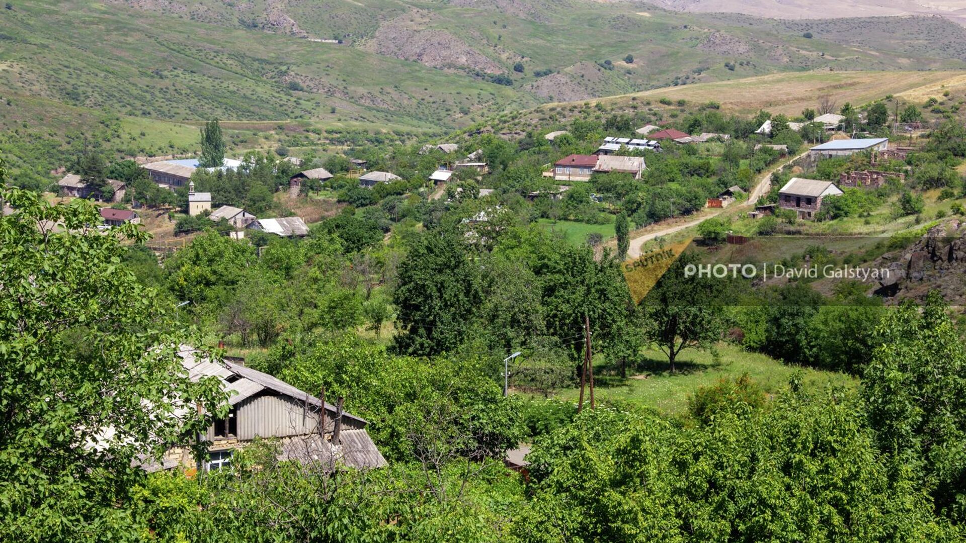 Вид на село Барекамаван, Тавушская область - Sputnik Армения, 1920, 02.11.2022