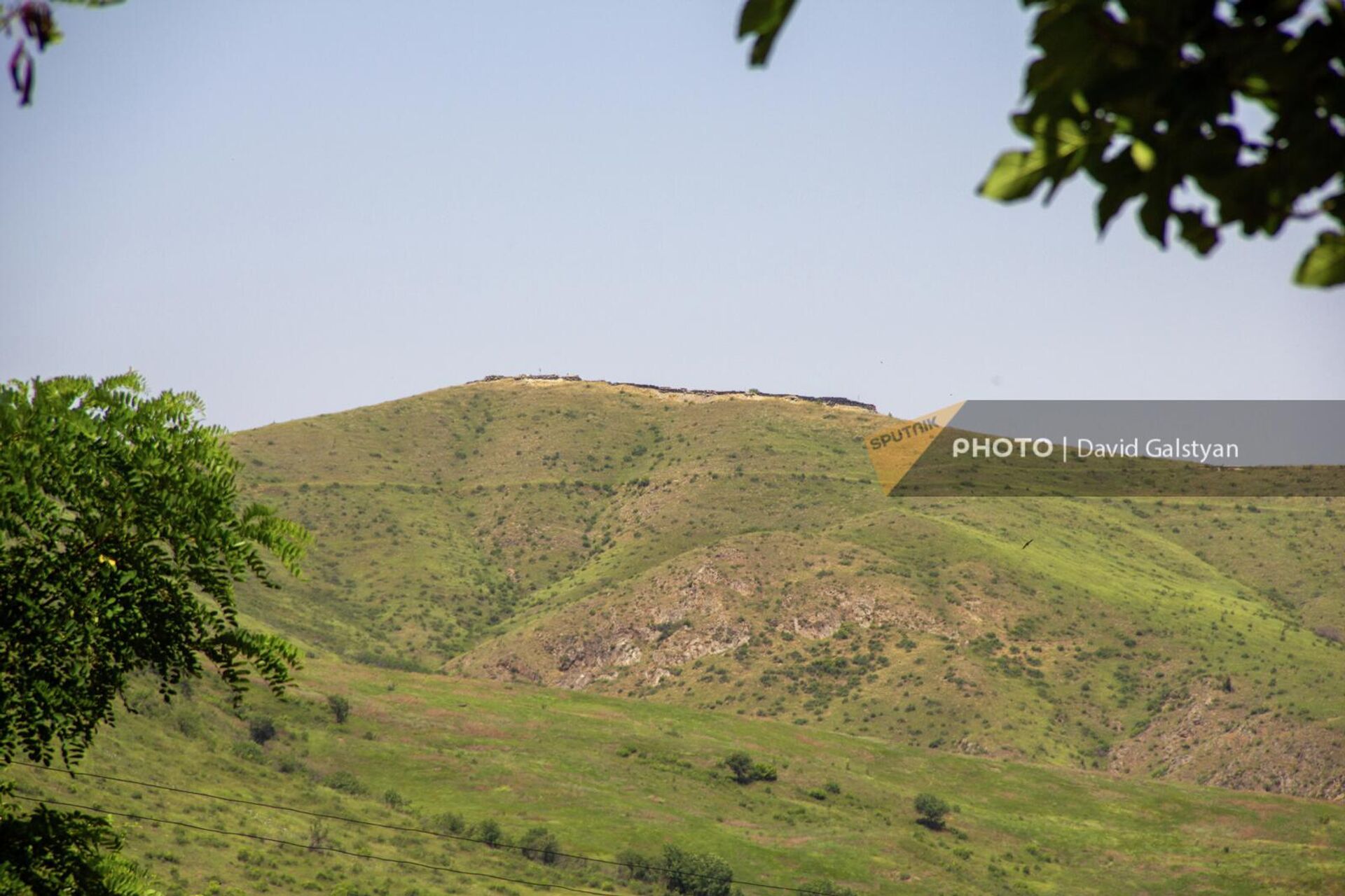 Позиции азербайджанских ВС близ села Барекамаван, Тавушская область - Sputnik Армения, 1920, 06.07.2022