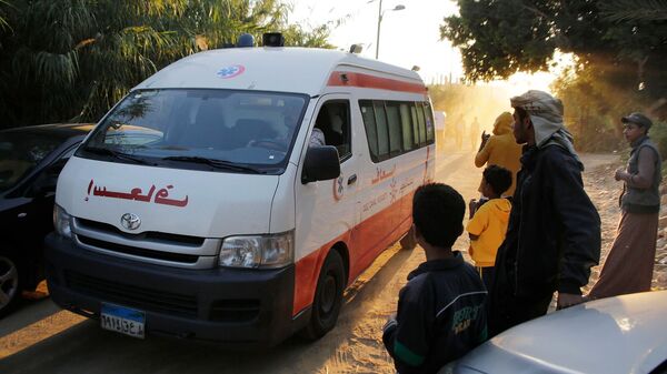 Շտապօգնության մեքենա Եգիպտոսում. արխիվային լուսանկար - Sputnik Արմենիա