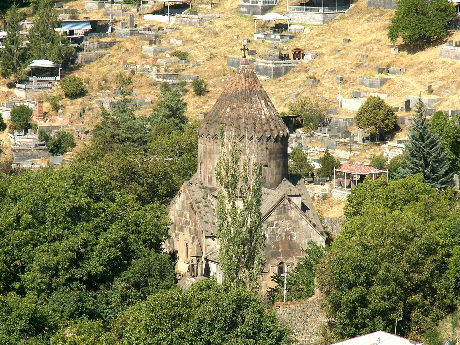Церковь Святой Богородицы в селе Бжни - Sputnik Армения, 1920, 15.04.2023