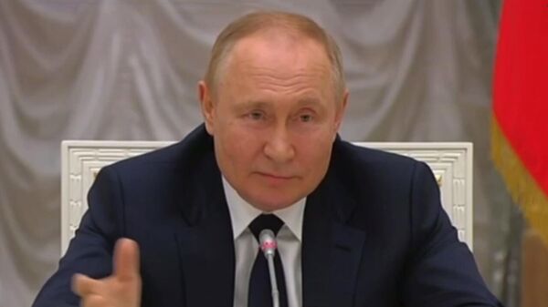 Россия еще ничего не начинала всерьез на Украине - Путин - Sputnik Армения