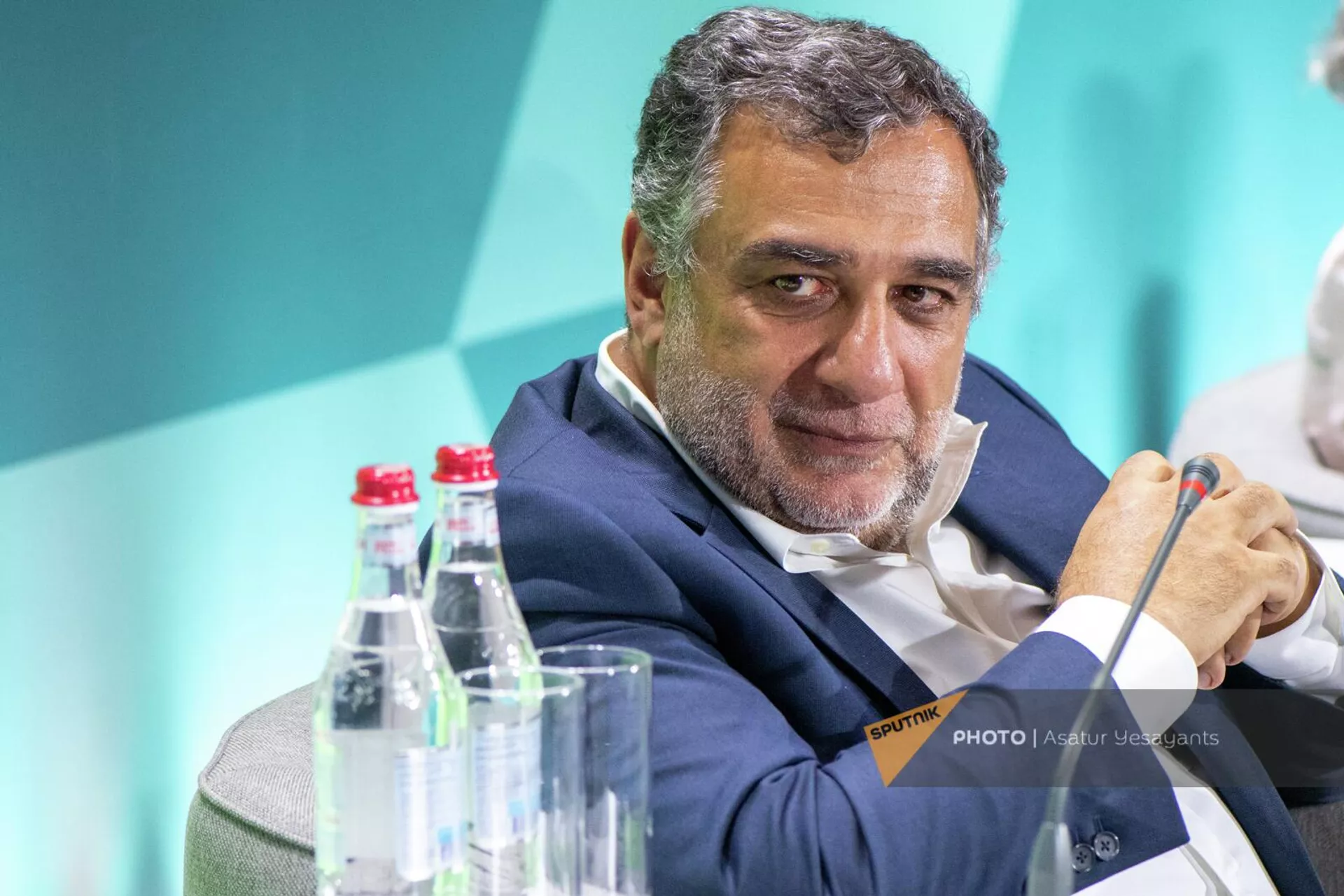 Рубен Варданян на запуске Ассамблеи The Future Armenian по модели гражданского собрания (7 июля 2022). Ереван Рубен Варданян на запуске Ассамблеи The Future Armenian по модели гражданского собрания (7 июля 2022). Ереван - Sputnik Армения, 1920, 08.07.2022