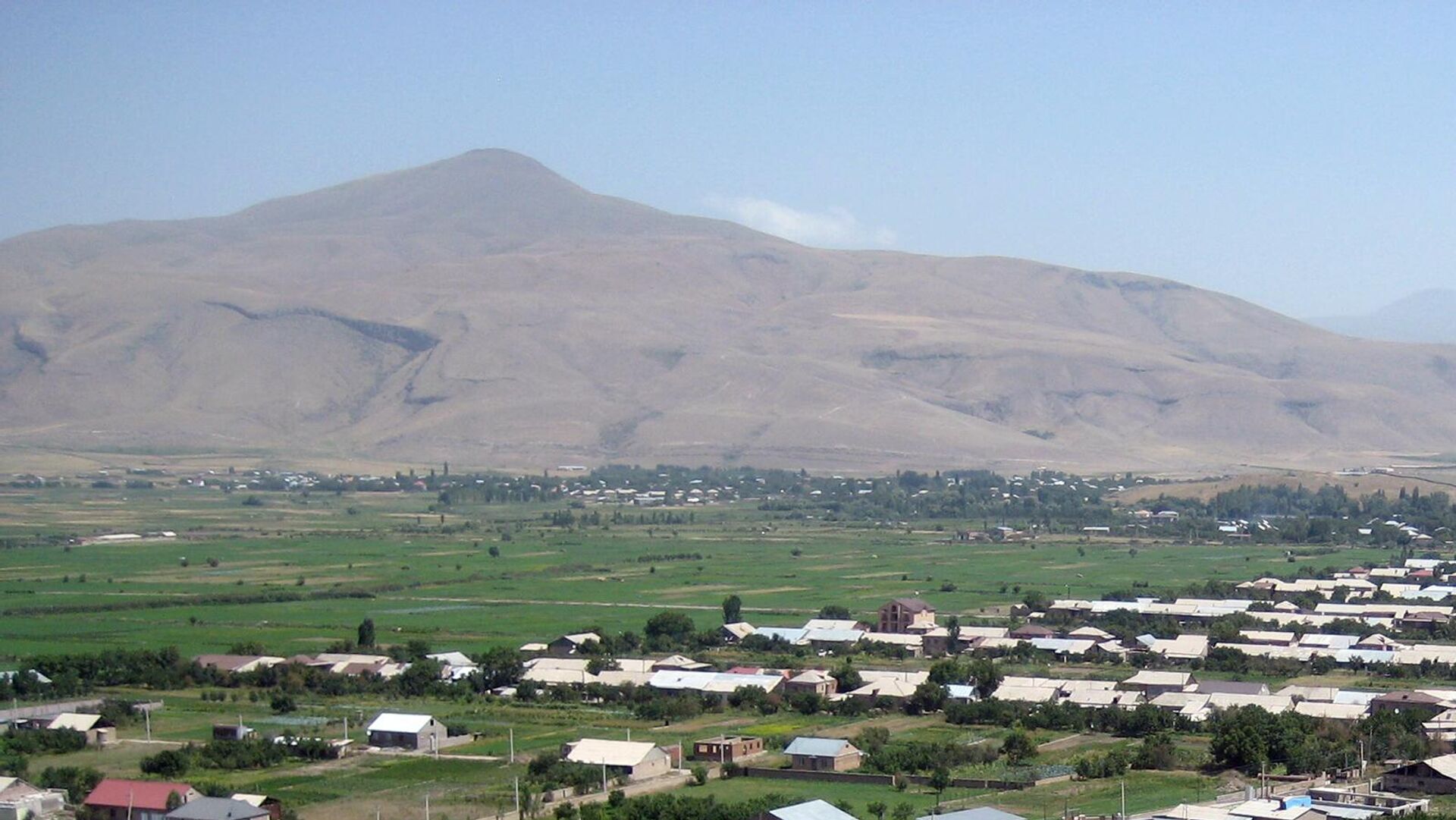 Село Арамус на фоне горы Атис, Котайкская область - Sputnik Армения, 1920, 22.07.2022