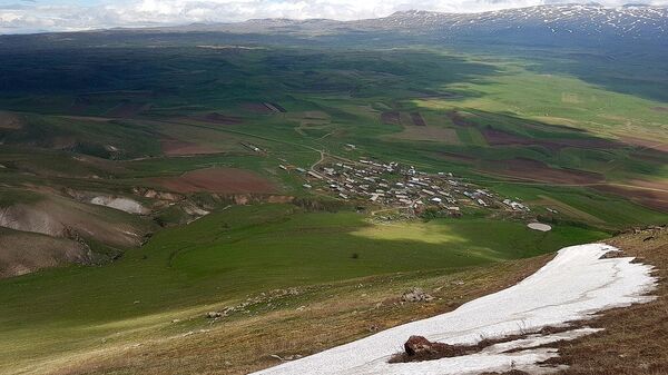 Вид с горы Атис - Sputnik Армения