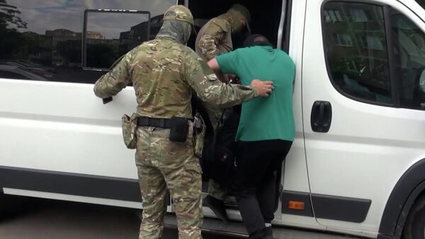 ФСБ задержала в пяти регионах России финансистов сирийских террористов - Sputnik Армения