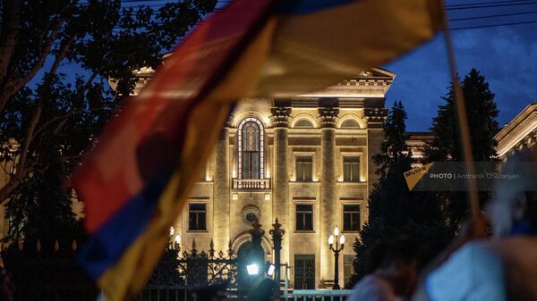 Քեռյան. Ընդդիմության կողմից դենոնսացիայի քայլը կարելի է ընկալել որպես նոր պլատֆորմ - Sputnik Արմենիա