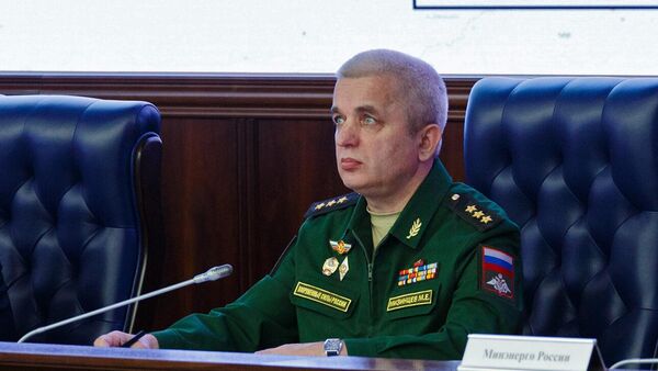 ՌԴ պաշտպանությանկառավարման ազգային կենտրոնի ղեկավար, գեներալ-գնդապետ Միխայիլ Միզինցևը - Sputnik Արմենիա