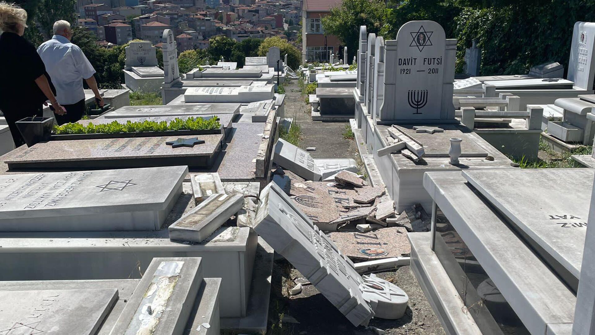 еврейское кладбище в праге