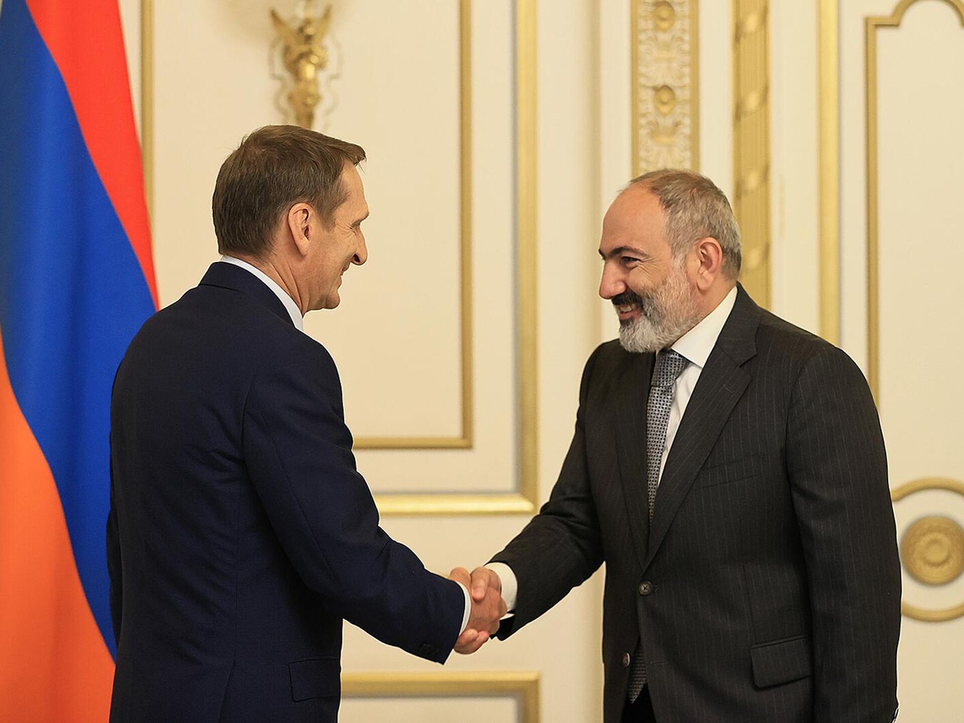 Премьер ереван. Премьер министр Армении. Нарышкин в Армении.
