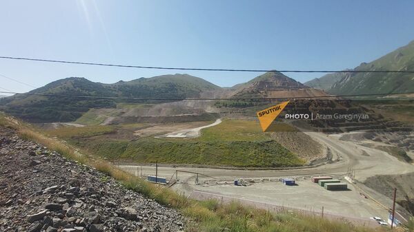 Каджаранский медно-молибденовый рудник - Sputnik Армения