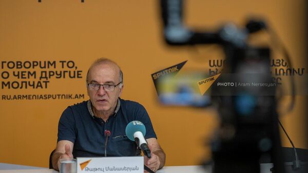Թաթուլ Մանասերյան - Sputnik Արմենիա