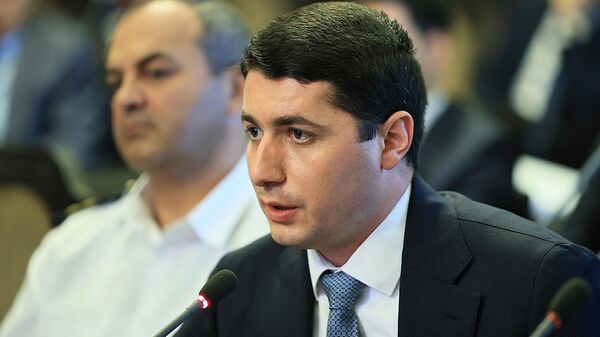 Председатель Следственного комитета Аргишти Кярамян во время очередного заседания правительства Армении (21 июля 2022). Еревaн - Sputnik Армения