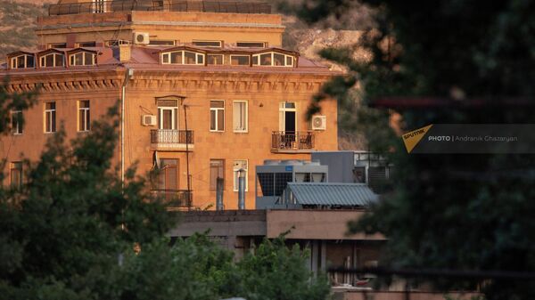 Жилое здание на улице Таманяна - Sputnik Армения
