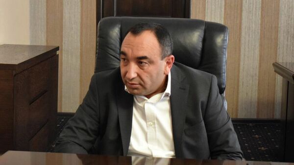 Новый глава административного района Канакер-Зейтун Артак Овакимян - Sputnik Армения
