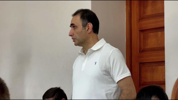 Մեկնարկել է Ավետիք Չալաբյանի գործով դատական նիստը - Sputnik Արմենիա