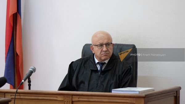 Судебное заседание по делу Аветика Чалабяна (26 июля 2022). Еревaн - Sputnik Армения