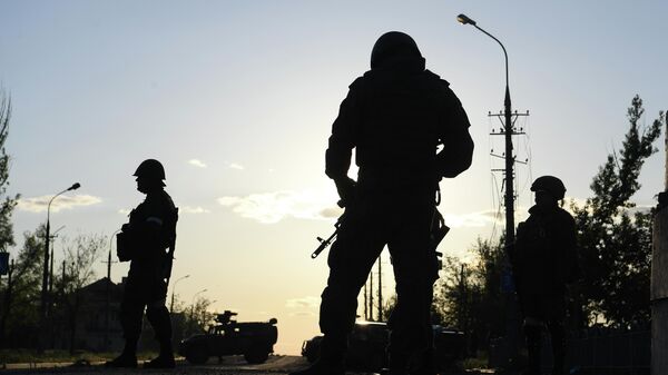 Զինծառայողները ԴԺՀ-ում - Sputnik Արմենիա