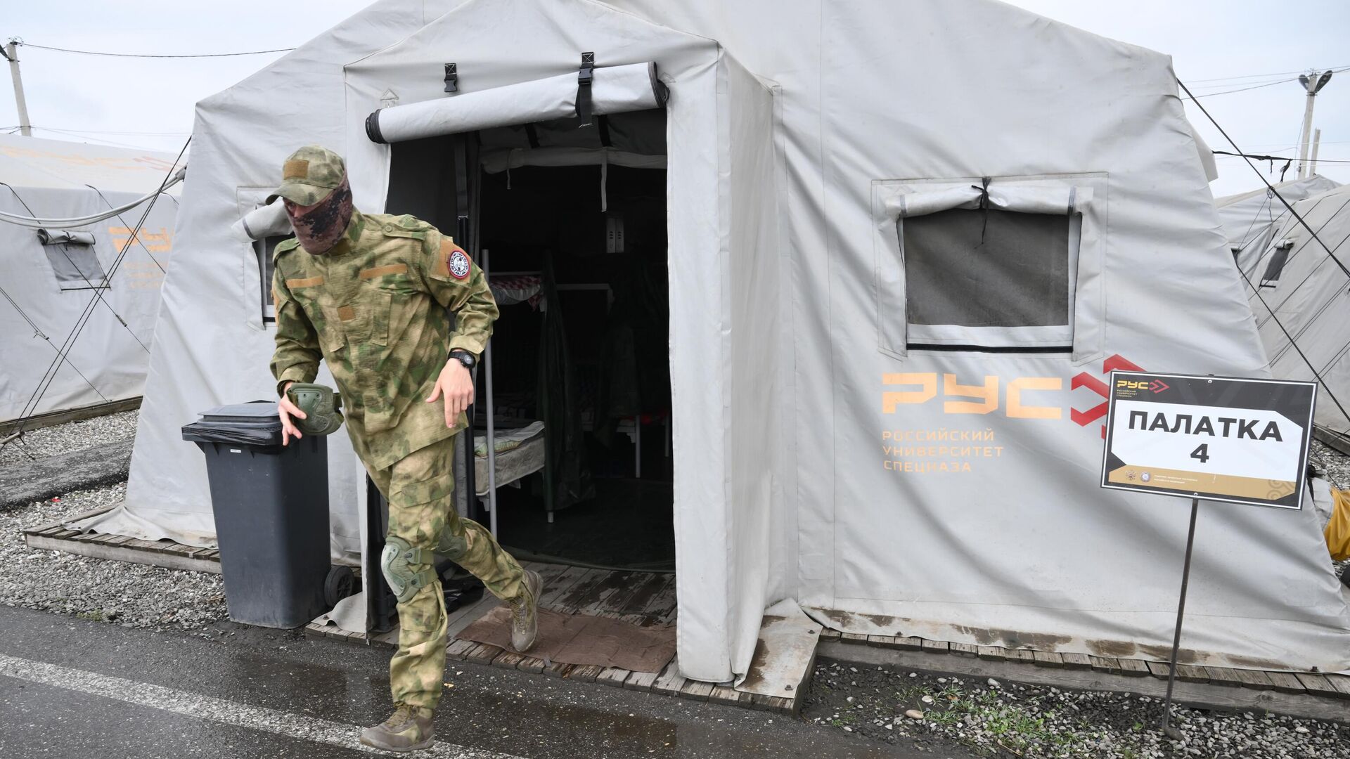 Российский университет спецназа в Гудермесе Российский университет спецназа в Гудермесе - Sputnik Армения, 1920, 28.07.2022
