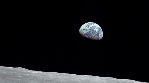Восход Земли над Луной - Sputnik Արմենիա