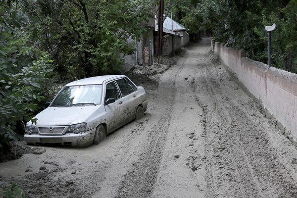 Наводнения в Иране привели к разрушениям в странеФото предоставлено президентом Ирана - Sputnik Армения