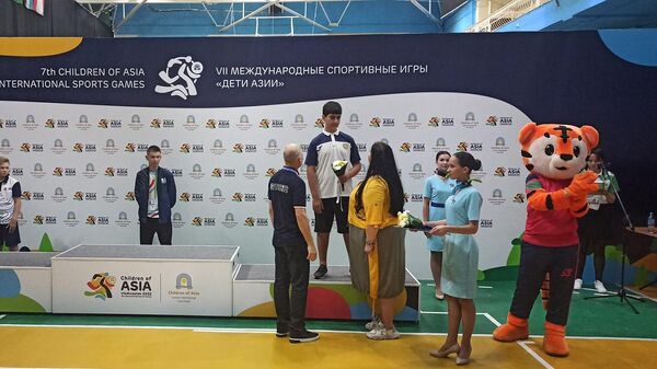 Стрелок Гагик Никогосян стал бронзовым призером на проходящих во Владивостоке 7-х Международных спортивных играх Дети Азии - Sputnik Армения