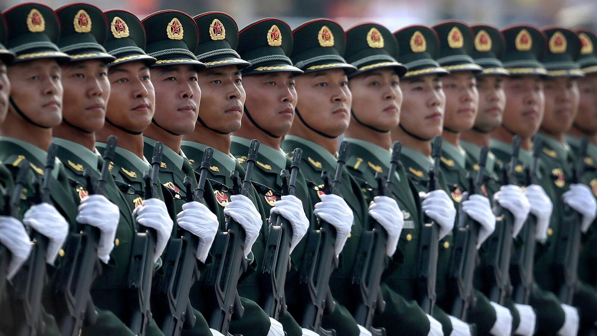 Չինաստանի Ժողովրդական-ազատագրական բանակի զինվորները - Sputnik Արմենիա, 1920, 02.08.2022