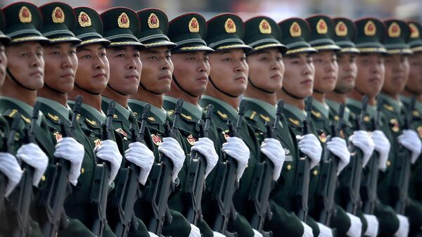 Солдаты Народно-освободительной армии Китая (НОАК) - Sputnik Армения