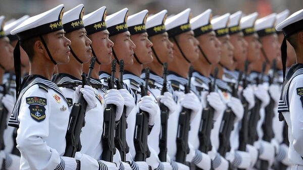 Солдаты ВМС Народно-освободительной армии Китая (НОАК) - Sputnik Армения