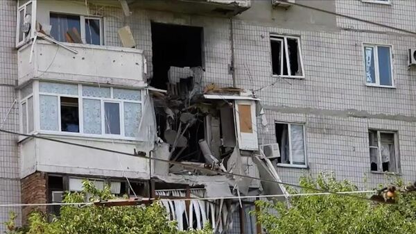 ВСУ наносят хаотичные удары по жилым кварталам Донецка - Sputnik Армения