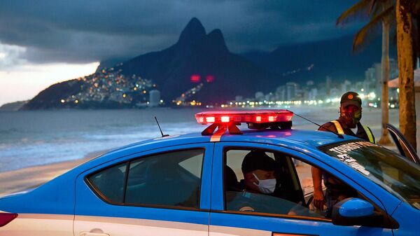 Ոստիկաններ Բրազիլիայում - Sputnik Արմենիա