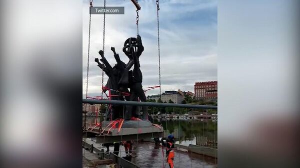 Хельсинки сняли подаренный Советским Союзом памятник Мир во всем мире - Sputnik Արմենիա