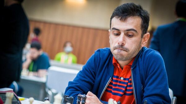 Гроссмейстер Габриэль Саркисян на Всемирной шахматной олимпиаде - Sputnik Армения