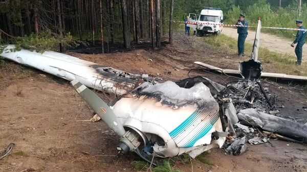 Крушение легкомоторного самолета в Коми - Sputnik Армения