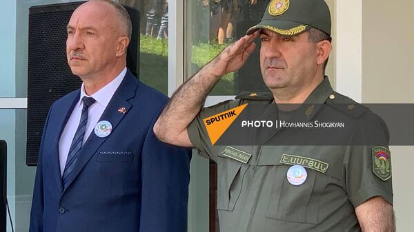 В  Дилижане стартовали Армейские игры (15 августа 2022). Дилижан - Sputnik Армения