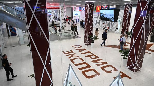 Открытие форума Армия-2022 и армейских международных игр - Sputnik Армения