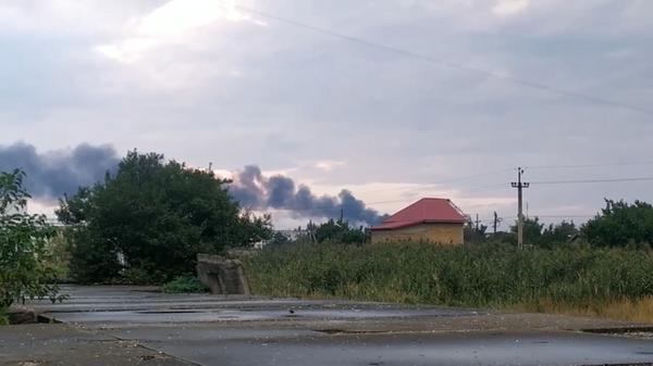 В Крыму раздаются взрывы в районе Джанкоя - Sputnik Армения