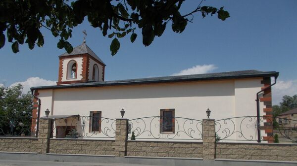 Ասորական Ս. Աստվածածին եկեղեցին Արզնի գյուղում  - Sputnik Արմենիա