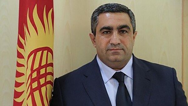 Почетный Генеральный консул Кыргызской Республики в Республике Армения Бабкен Седракян - Sputnik Армения