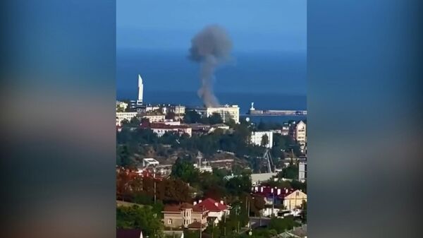 По штабу Черноморского флота в Севастополе нанесен удар БПЛА - Sputnik Армения
