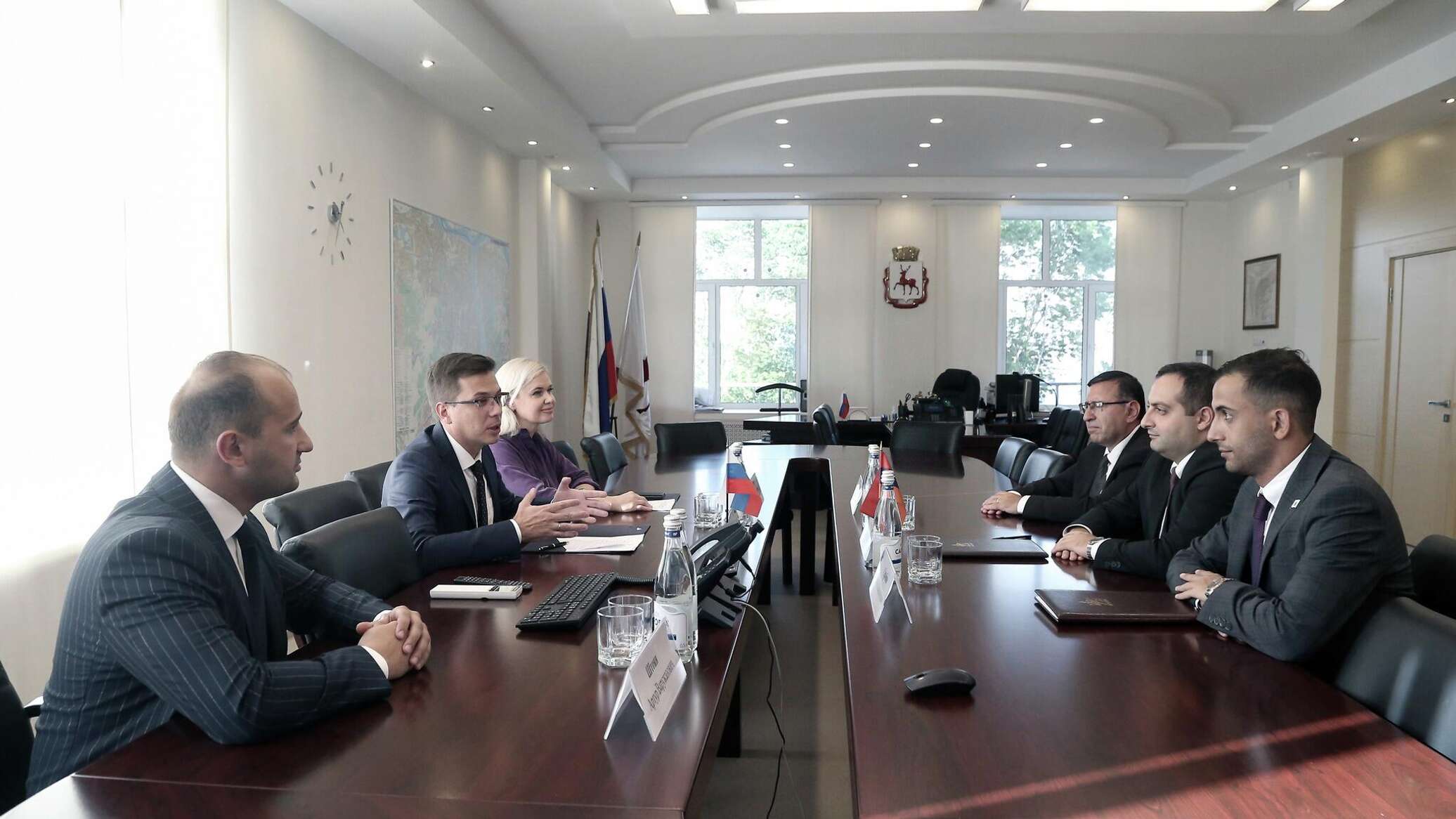 Ереван и Нижний Новгород разработают проект соглашения о сотрудничестве ...