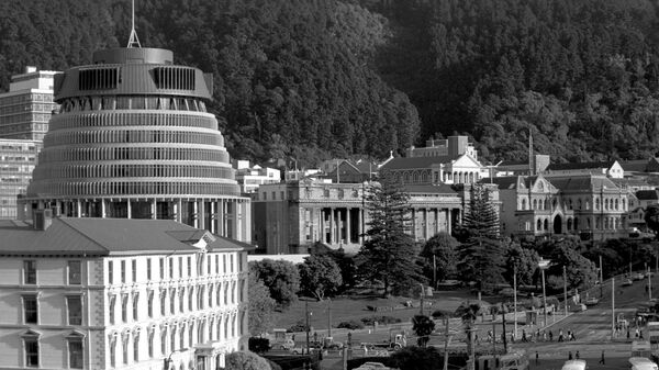 Здание Новозеландского парламента в городе Веллингтоне. - Sputnik Армения