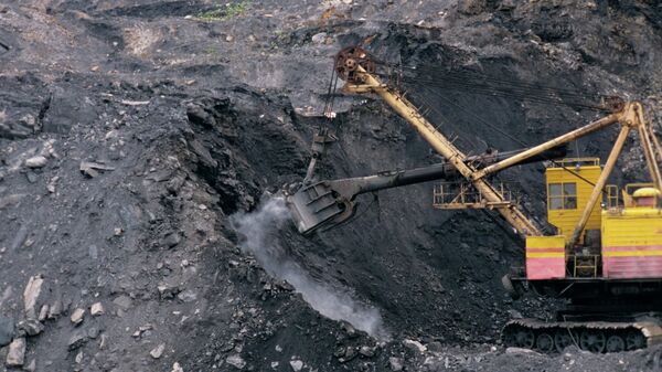 Ածխի հանք. արխիվային լուսանկար - Sputnik Արմենիա