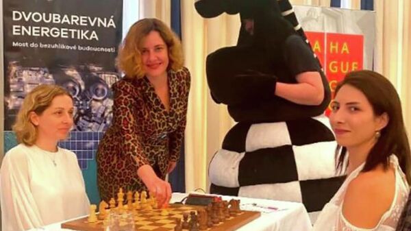 Участницы индивидуального чемпионата Европы по шахматам среди женщин в Праге - Sputnik Армения